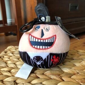 Disney: Nightmare Before Christmas: Mayor Plush Bag Clip